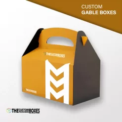Custom Gable Packaging Boxes