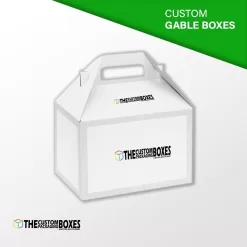 Custom Gable Packaging Boxes