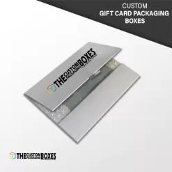 Custom Gift Card Packaging Boxes