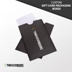 Custom Gift Card Packaging Boxes