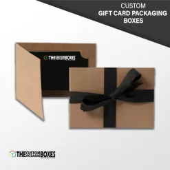 Custom Gift Card Packaging Boxes