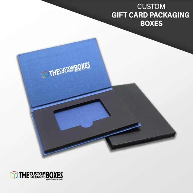 Custom Gift Card Packaging Boxes