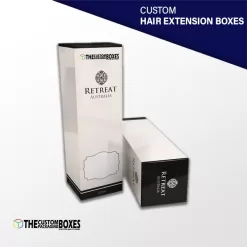 Custom Hair Extension Packaging Boxes