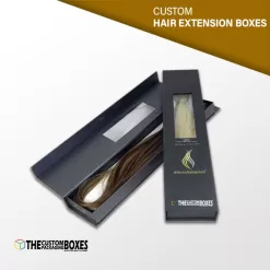 Custom Hair Extension Packaging Boxes
