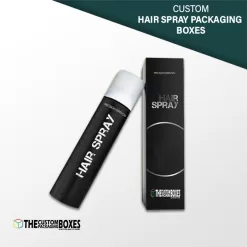 Custom Hair Spray Packaging Boxes
