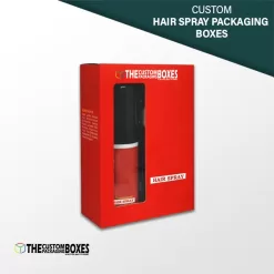 Custom Hair Spray Packaging Boxes