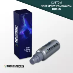 Custom Hair Spray Packaging Boxes