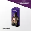 Custom Hangable Hair Extension Packaging Boxes