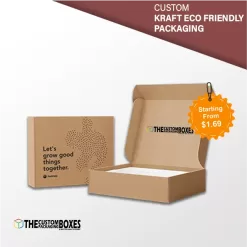 Custom Kraft Eco Friendly Packaging