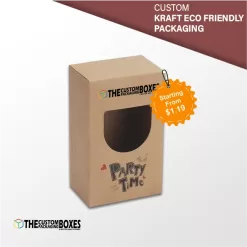 Custom Kraft Eco Friendly Packaging