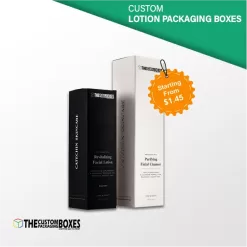 Custom Lotion Packaging Boxes