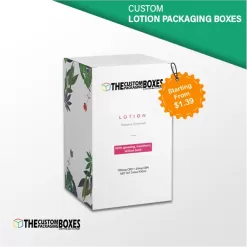 Custom Lotion Packaging Boxes