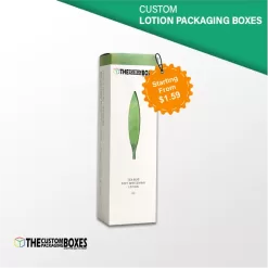 Custom Lotion Packaging Boxes
