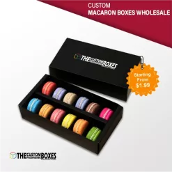 Custom Macaron Packaging Boxes Wholesale