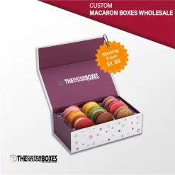 Custom Macaron Packaging Boxes Wholesale 2