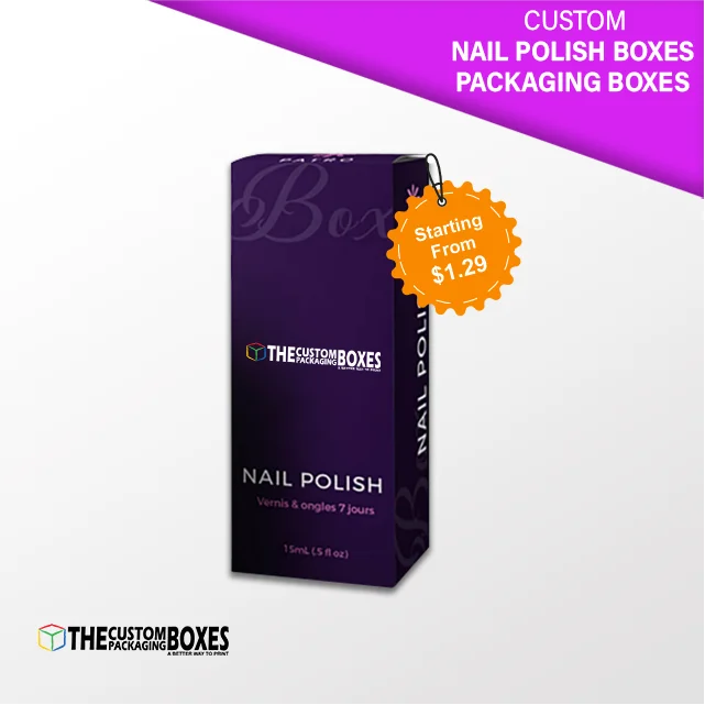 Custom Nail Polish Packaging Boxes 4
