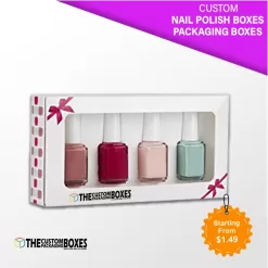 Custom Nail Polish Packaging Boxes