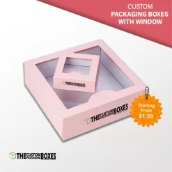 Custom Packaging Boxes With Window