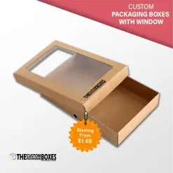 Custom Packaging Boxes With Window
