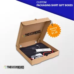 Custom Packaging Shirt Gift Boxes