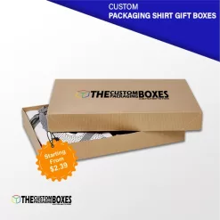 Custom Packaging Shirt Gift Boxes
