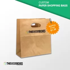 Custom Paper Shopping Bags