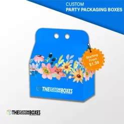 Custom Party Packaging Boxes