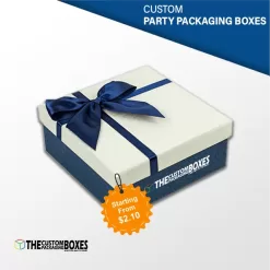 Custom Party Packaging Boxes