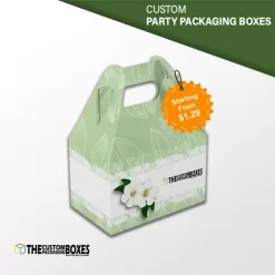 Custom Party Packaging Boxes