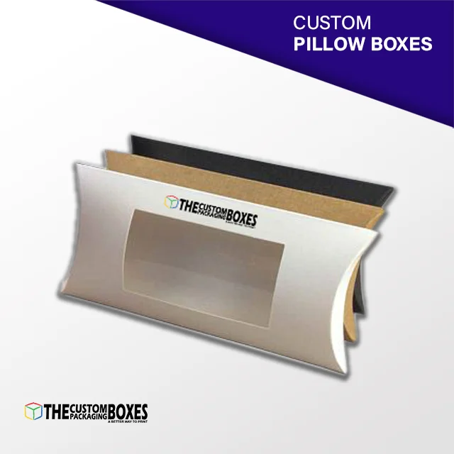 Custom Pillow Packaging Boxes