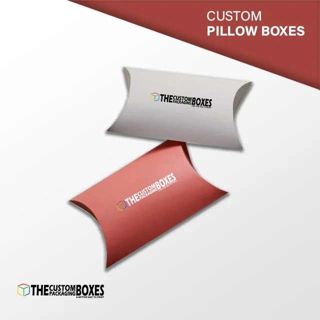 Custom Pillow Packaging Boxes