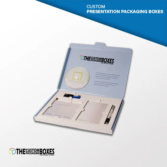 Custom Printed Presentation Packaging Boxes Custom Printed Presentation Packaging Boxes