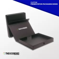 Custom Printed Presentation Packaging Boxes