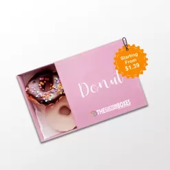Custom Print Donut Packaging Boxes