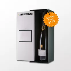 Custom Printed Bottle Packaging