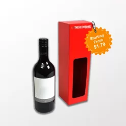 Custom Printed Bottle Packaging