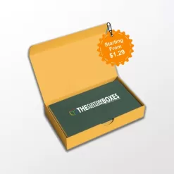 Custom Printed Business Card Boxes