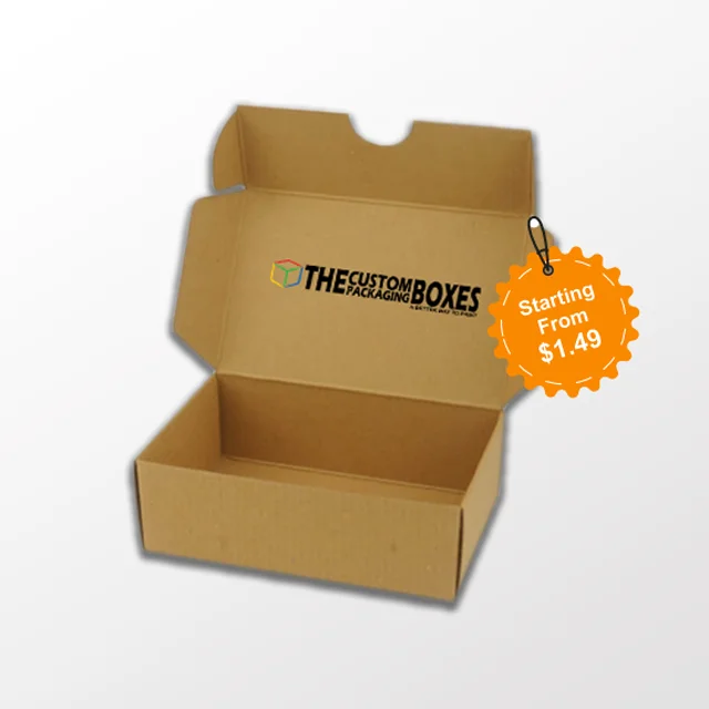 Custom Printed Business Card Boxes