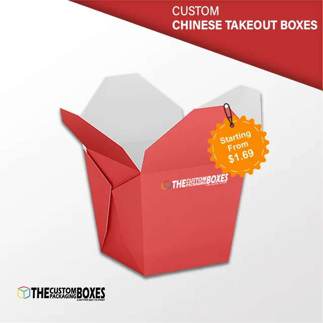 Custom Printed Chinese Takeout Packaging Boxes Custom Printed Chinese Takeout Packaging Boxes