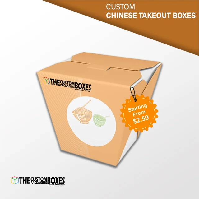 Custom Printed Chinese Takeout Packaging Boxes Custom Printed Chinese Takeout Packaging Boxes