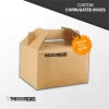 Custom Printed Corrugated Packaging Boxes