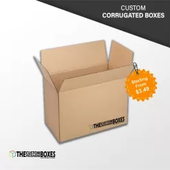 Custom Printed Corrugated Packaging Boxes