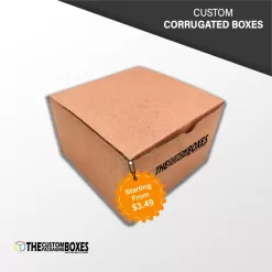 Custom Printed Corrugated Packaging Boxes