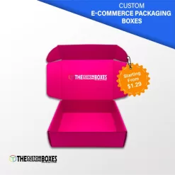 Custom Printed E-commerce Packaging Boxes