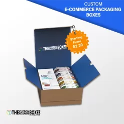 Custom Printed E-commerce Packaging Boxes