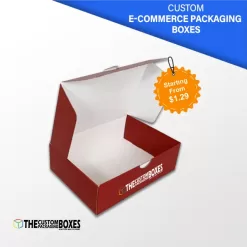 Custom Printed E-commerce Packaging Boxes