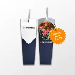 Custom Printed Flower Packaging Boxes