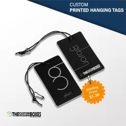 Custom Printed Hanging Tags