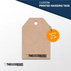Custom Printed Hanging Tags