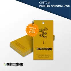 Custom Printed Hanging Tags